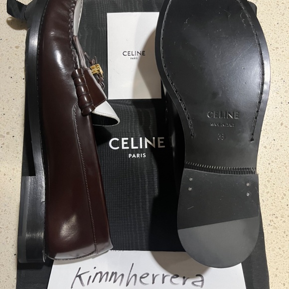 Celine Luco loafers with triomphe tassels - Picture 2 of 3